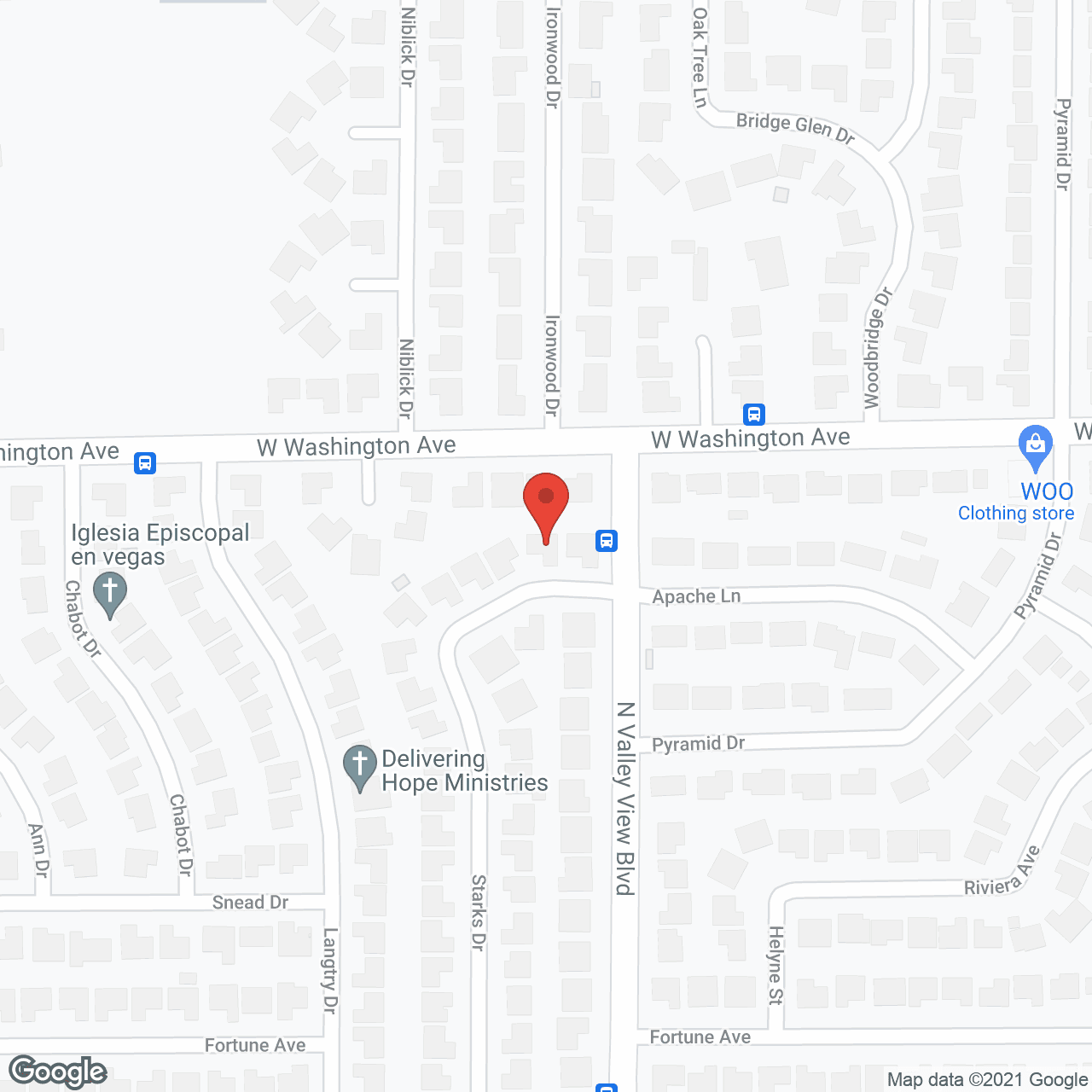 Map of the neighborhood around Rafael Home Care
