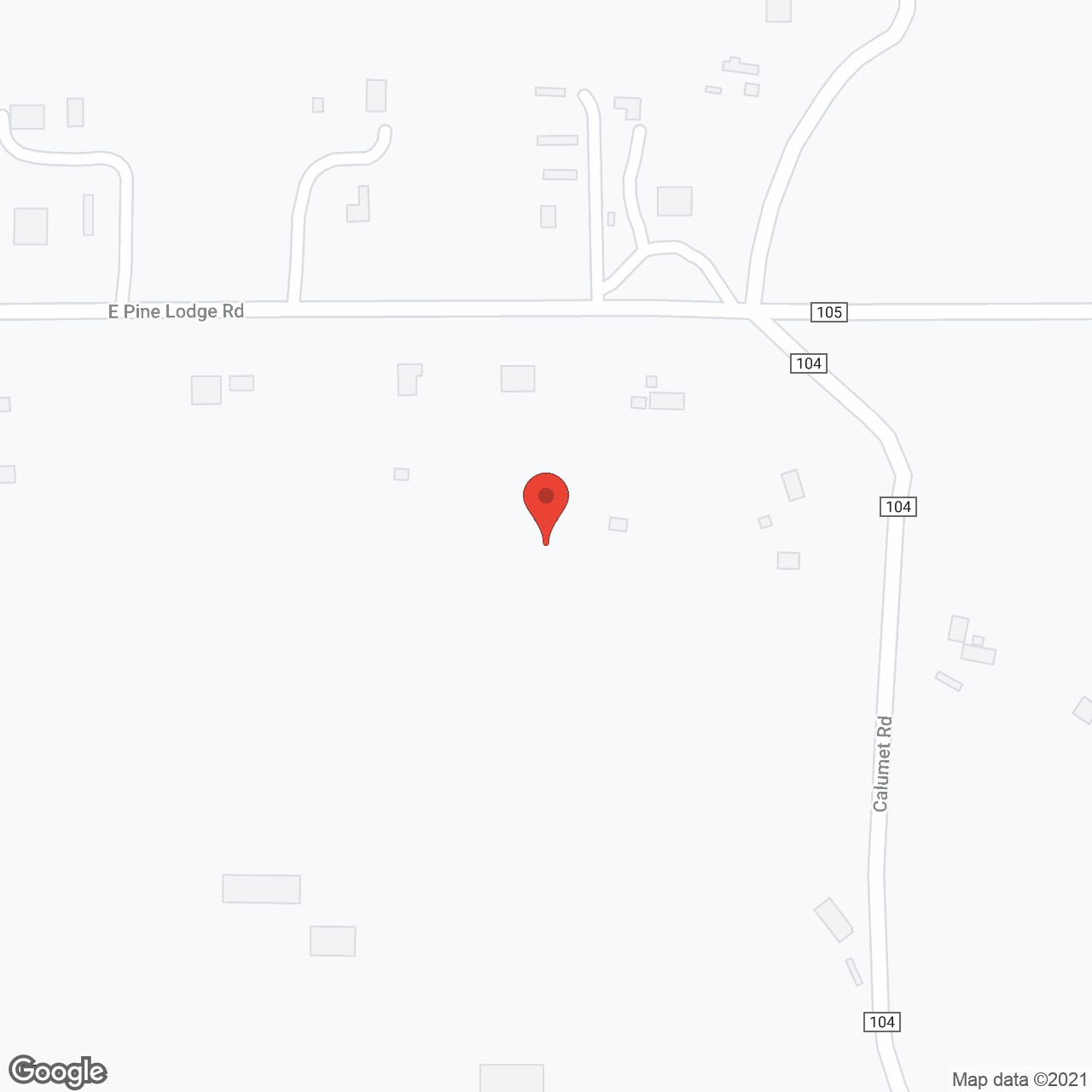 Map of the neighborhood around Heartfelt Manor, Inc
