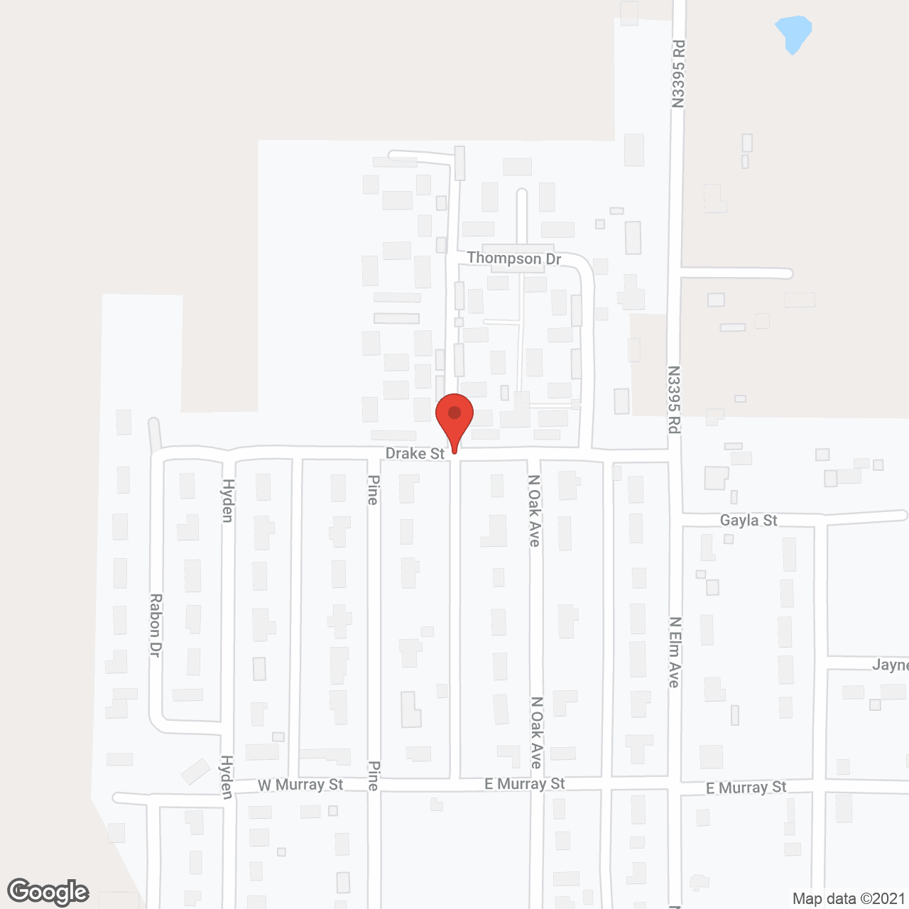 Map of the neighborhood around Stratford Housing Authority