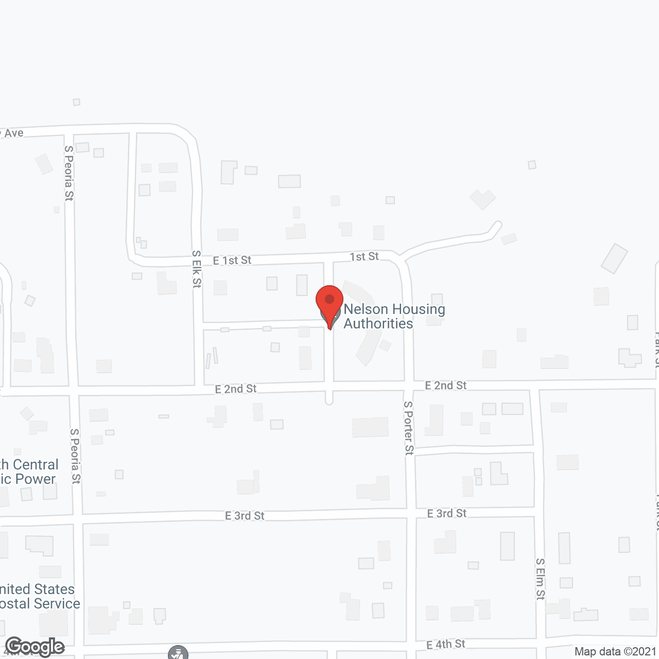 Map of the neighborhood around Elk Creek Manor