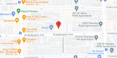 Alden Lincoln Park Rehabilitation Center in google map