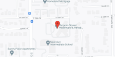 Burgess Square Healthcare Ctr in google map