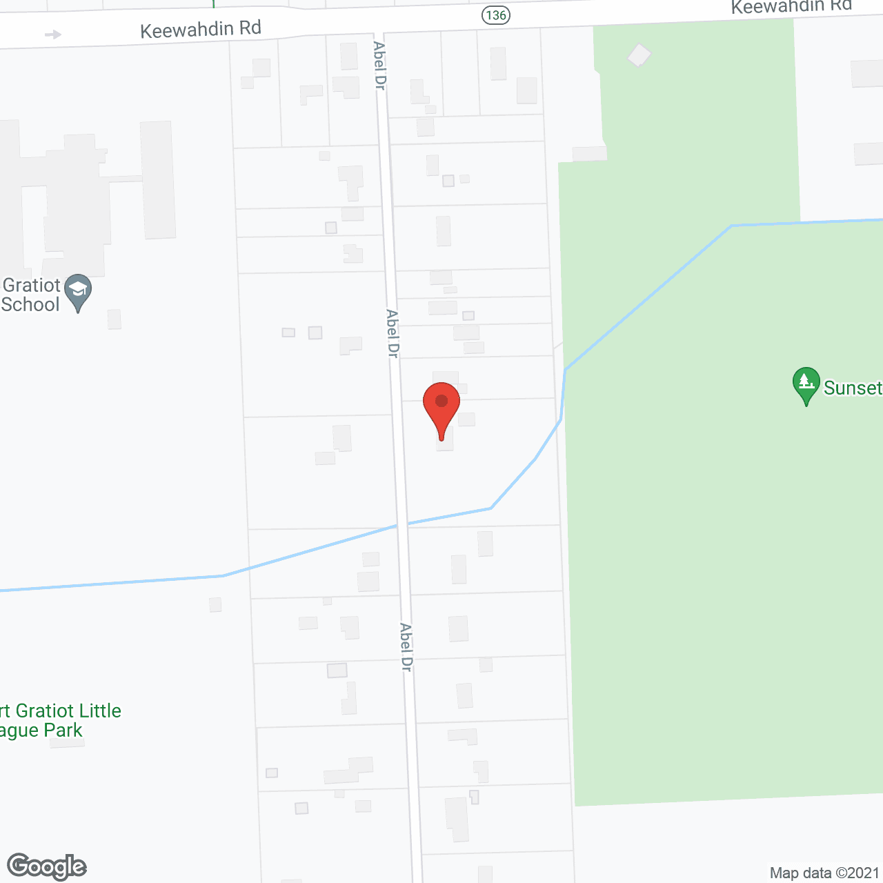 Map of the neighborhood around Edie's Adult Foster Care Home