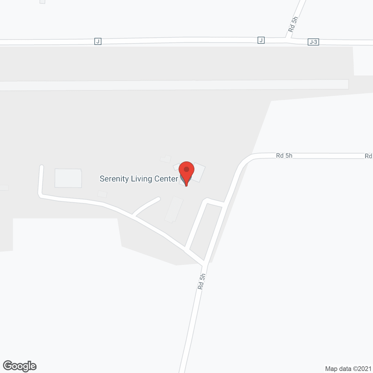 Map of the neighborhood around Putnam County Nursing Home