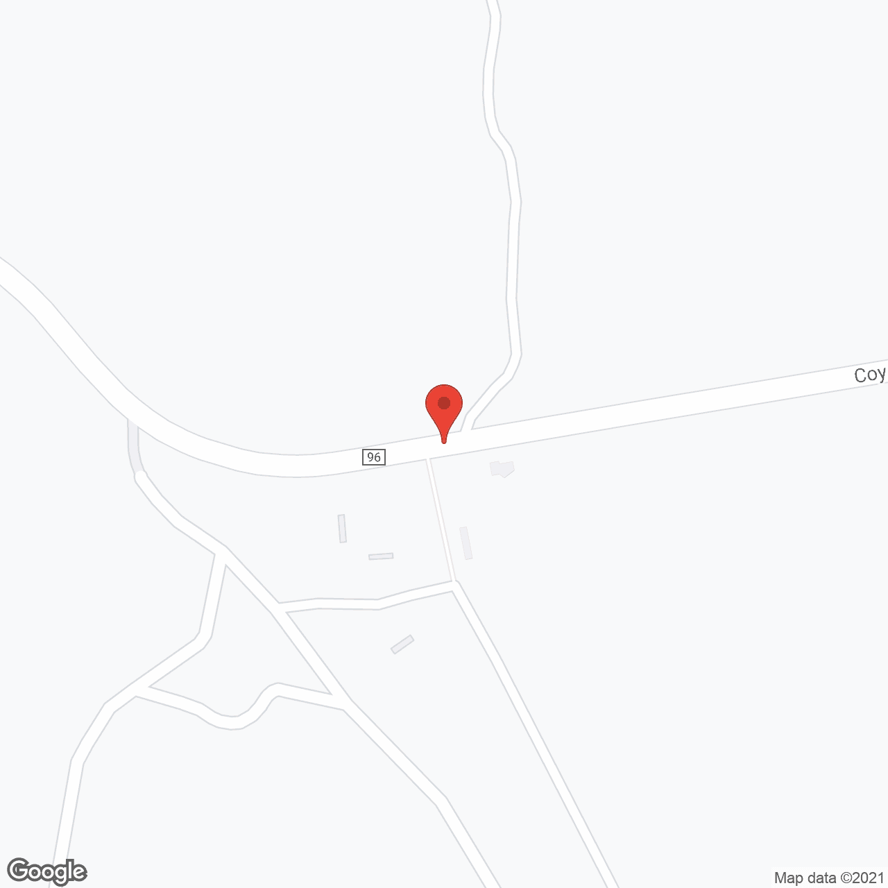 Map of the neighborhood around Claudette Box Nursing Facility