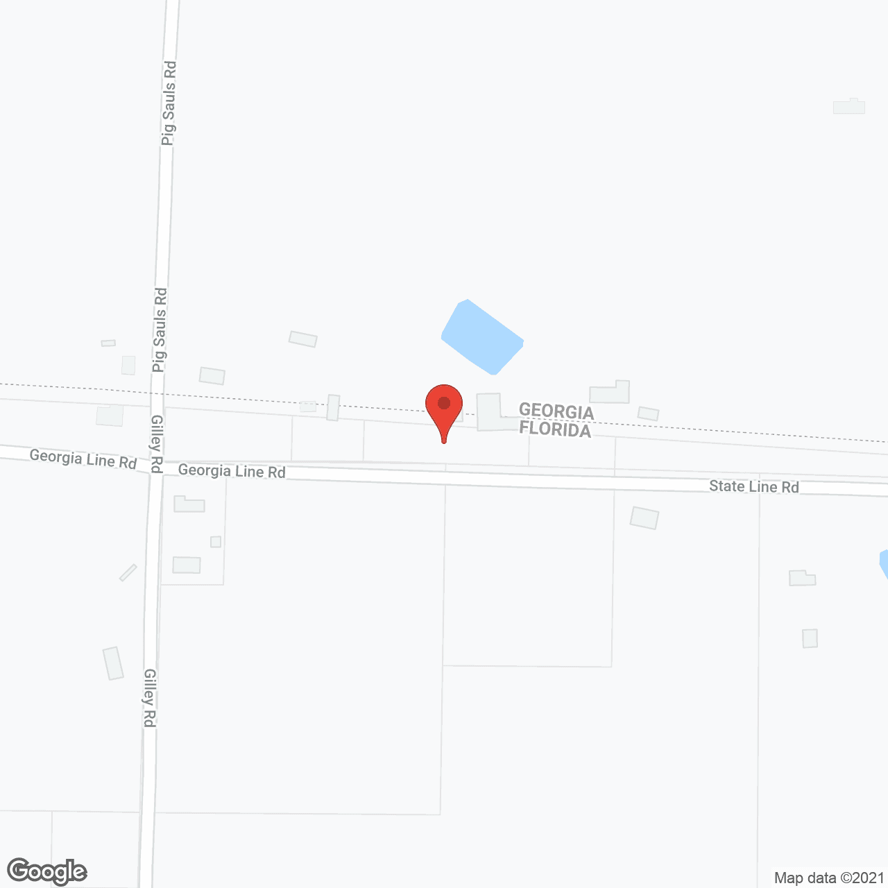 Map of the neighborhood around Watkins Health Ctr