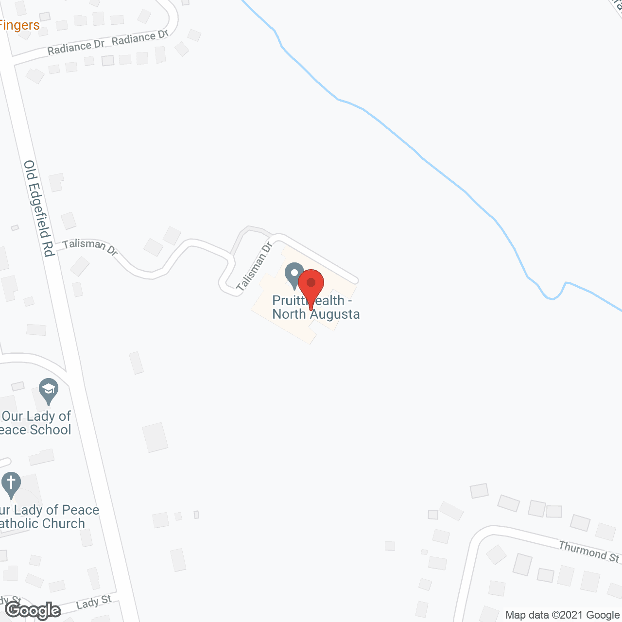 Map of the neighborhood around Crothall Healthcare