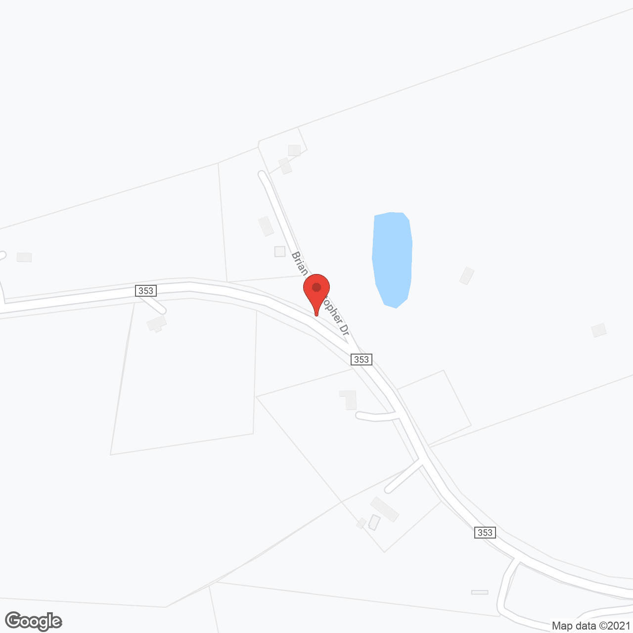 Map of the neighborhood around Riley's Residential Care