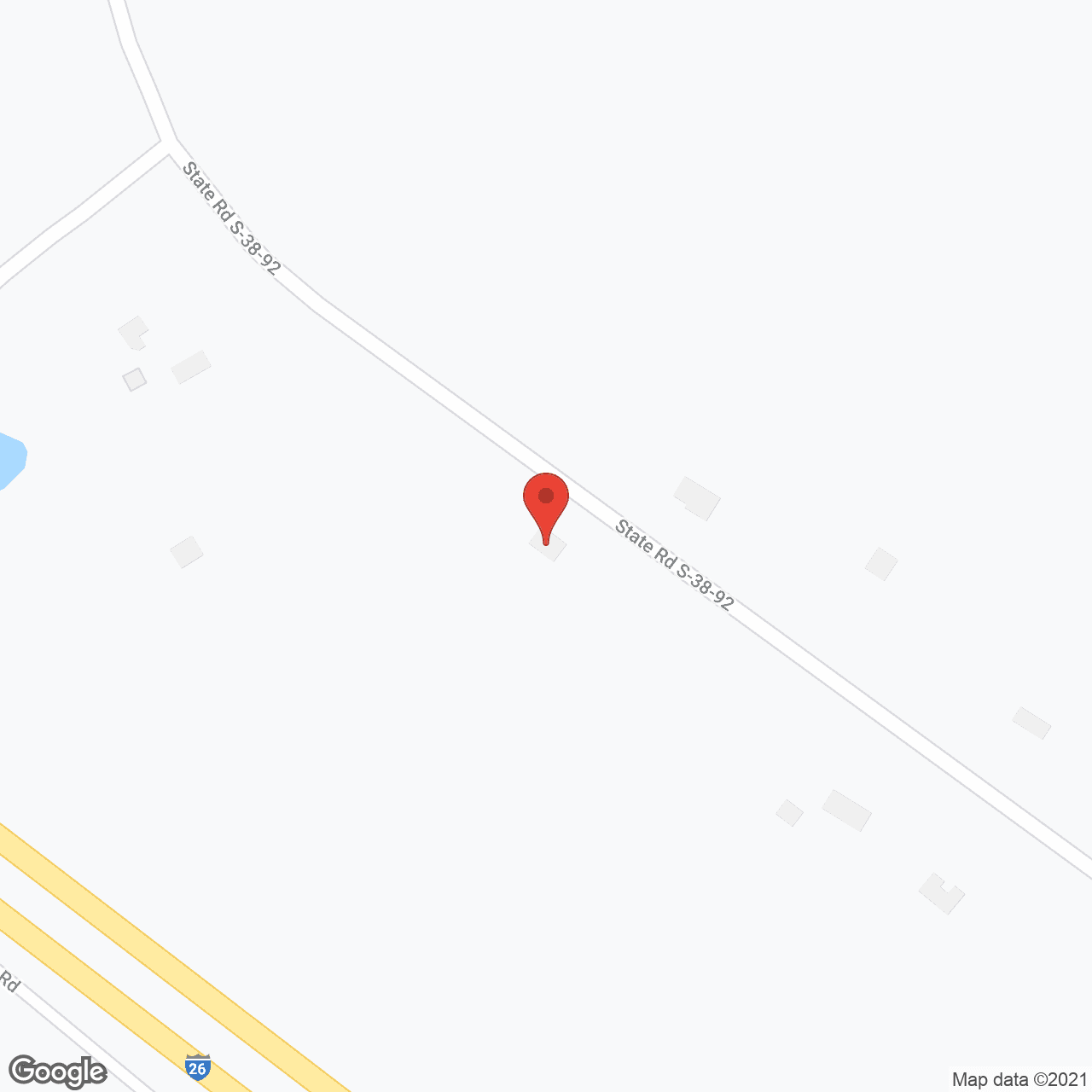 Map of the neighborhood around Elliott's Residential Homes