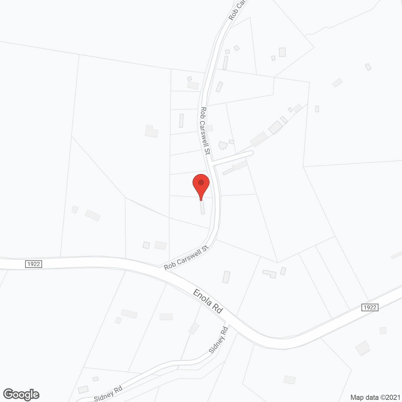 Map of the neighborhood around Country Pines Family Care Home