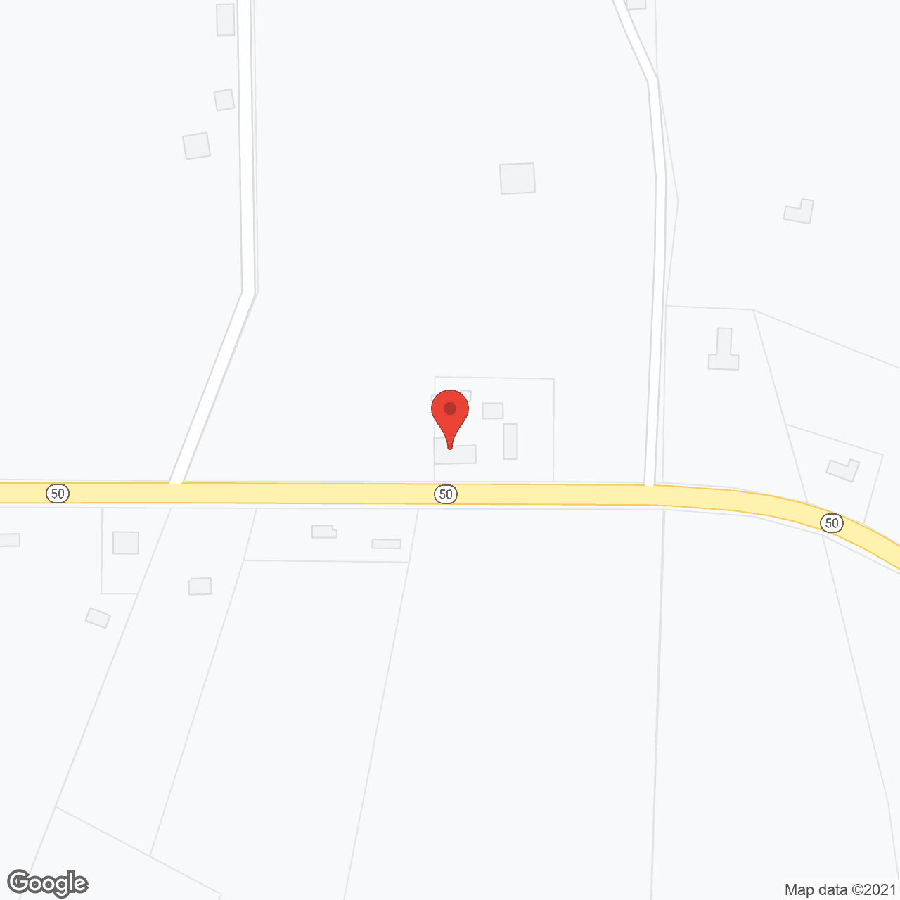 Map of the neighborhood around Pen-Du Rest Home