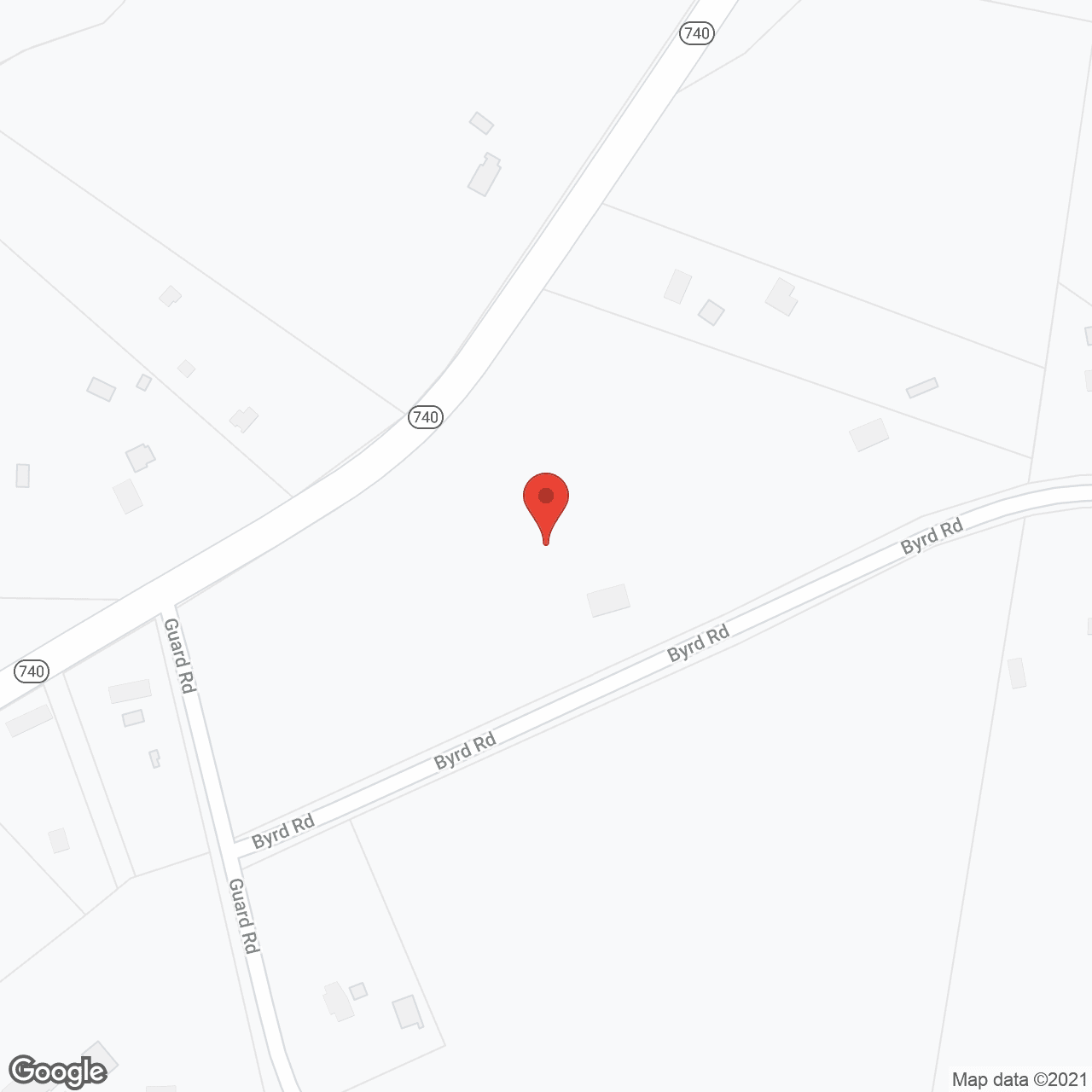 Map of the neighborhood around Forever Young Retreat