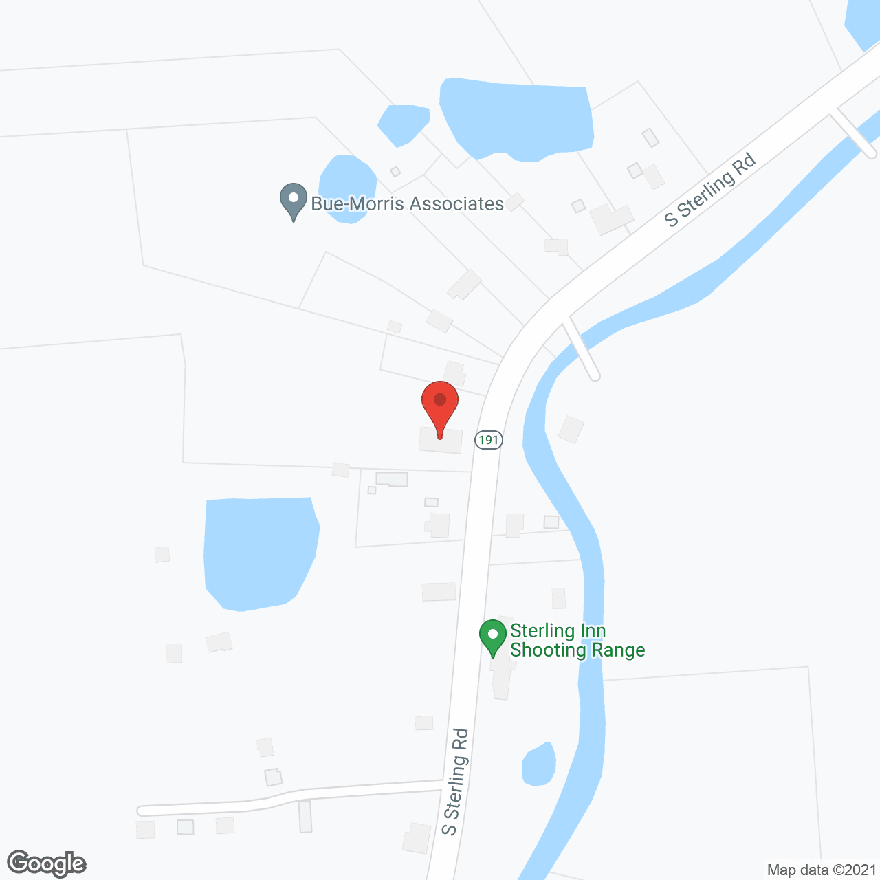 Map of the neighborhood around Brookside Personal Care Home