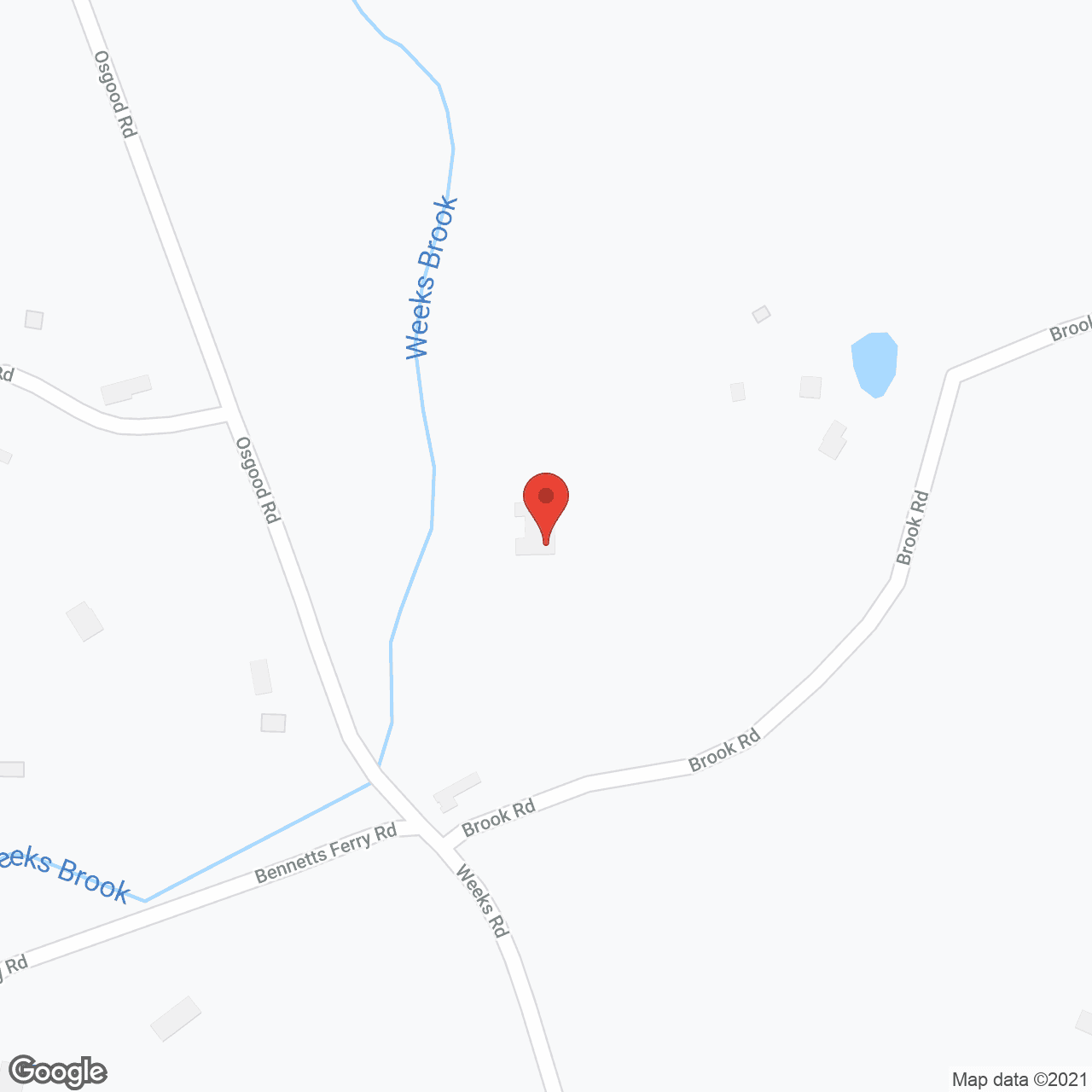 Map of the neighborhood around Pyareo Home