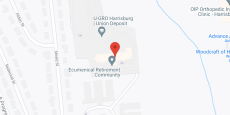 Ecumenical Retirement Community in google map