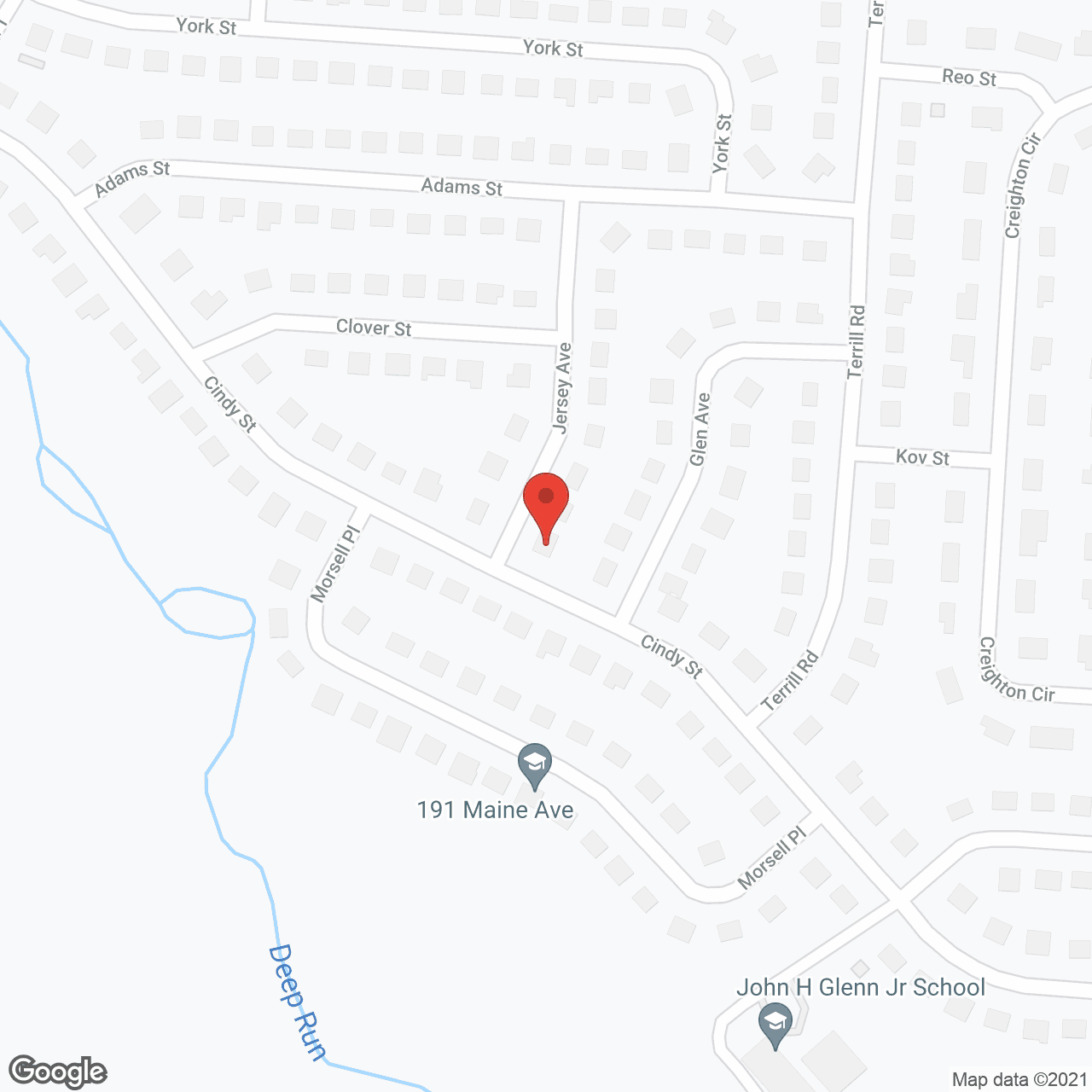Map of the neighborhood around Golden Livingcenter