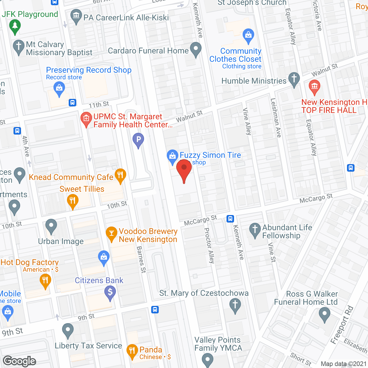 Map of the neighborhood around Quality Assisted Living Inc