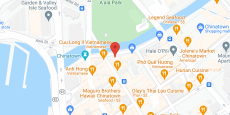 Winston Hale in google map