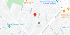 Hausten Gardens in google map