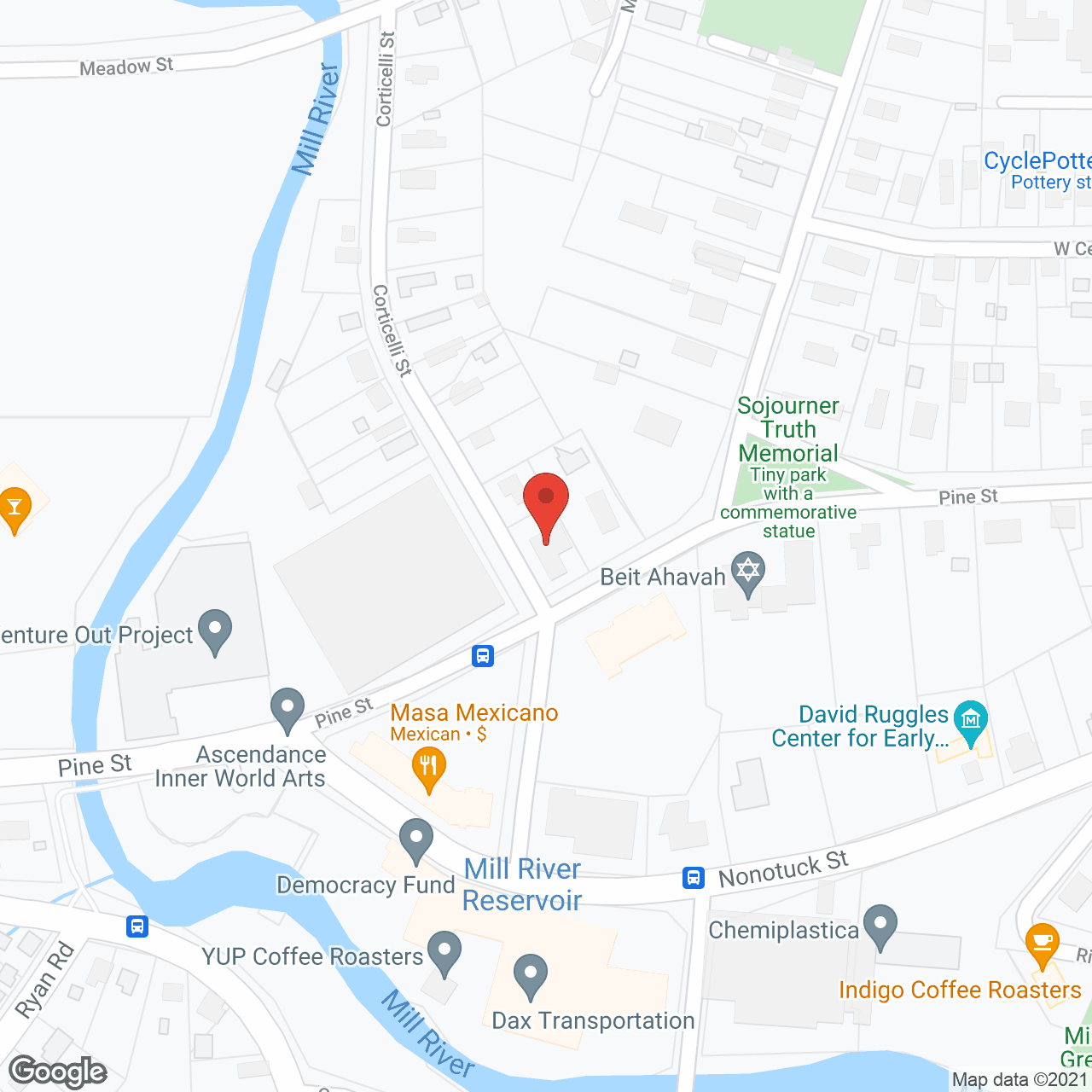 Map of the neighborhood around River Valley Rest Home