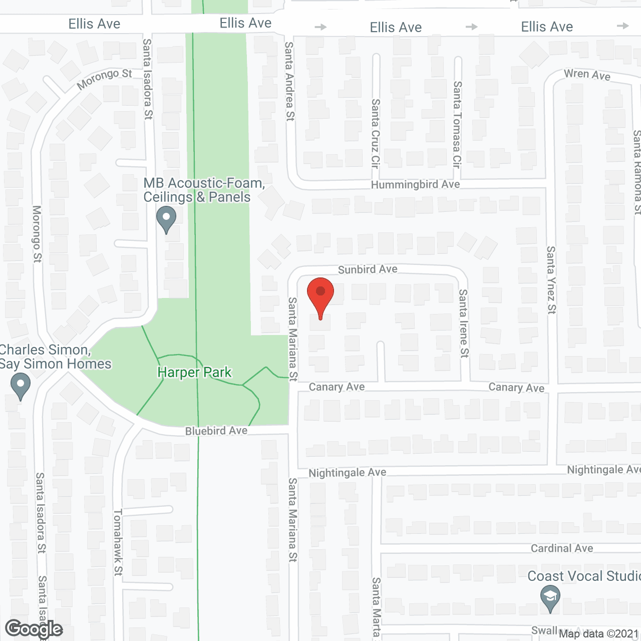 Map of the neighborhood around Assured Horizons III