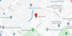 Hale Ku'ike in google map
