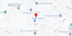 Kau Hospital in google map