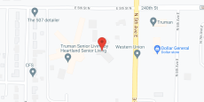 Lutheran Manor in google map