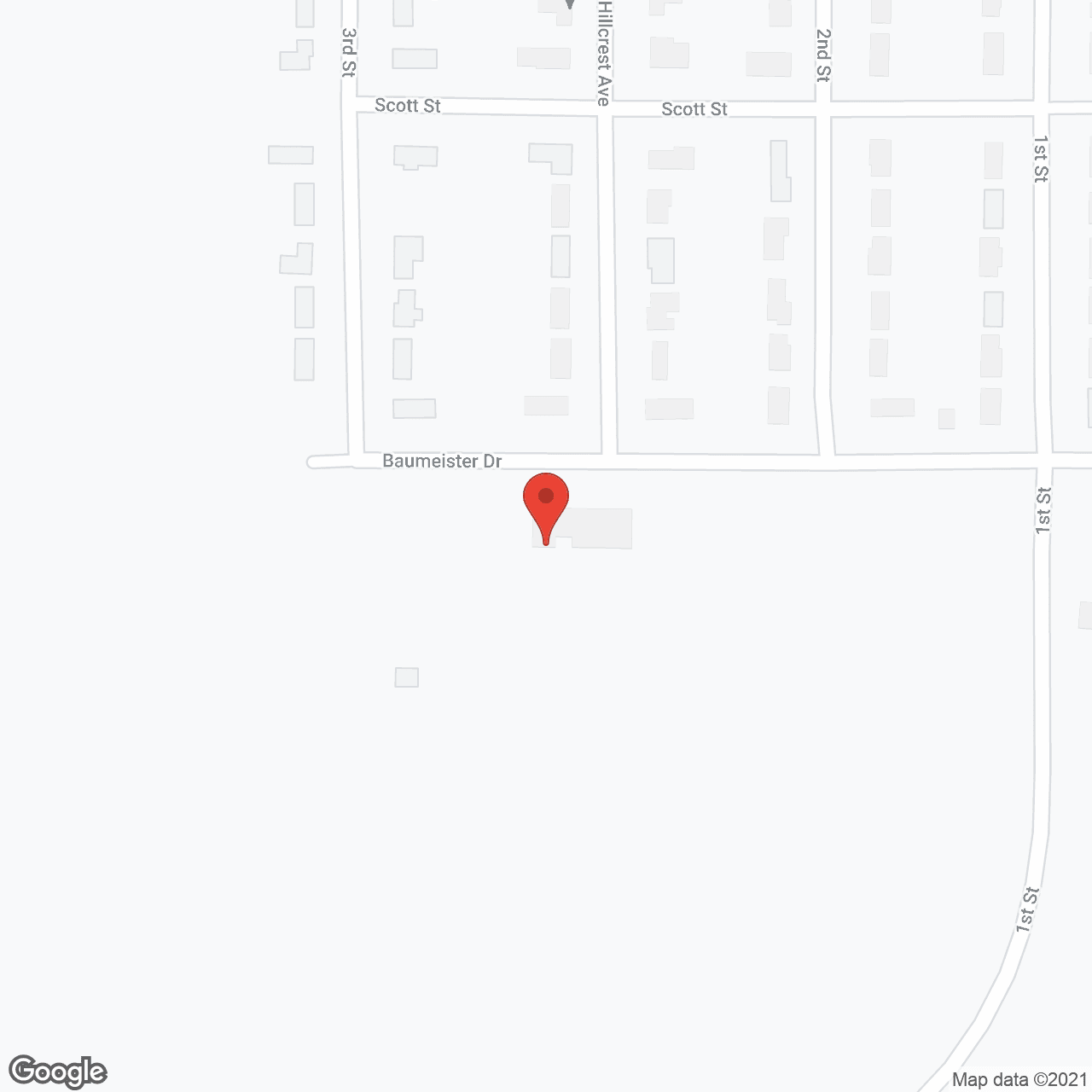 Map of the neighborhood around Abridge Care Cottage of Kewaunee