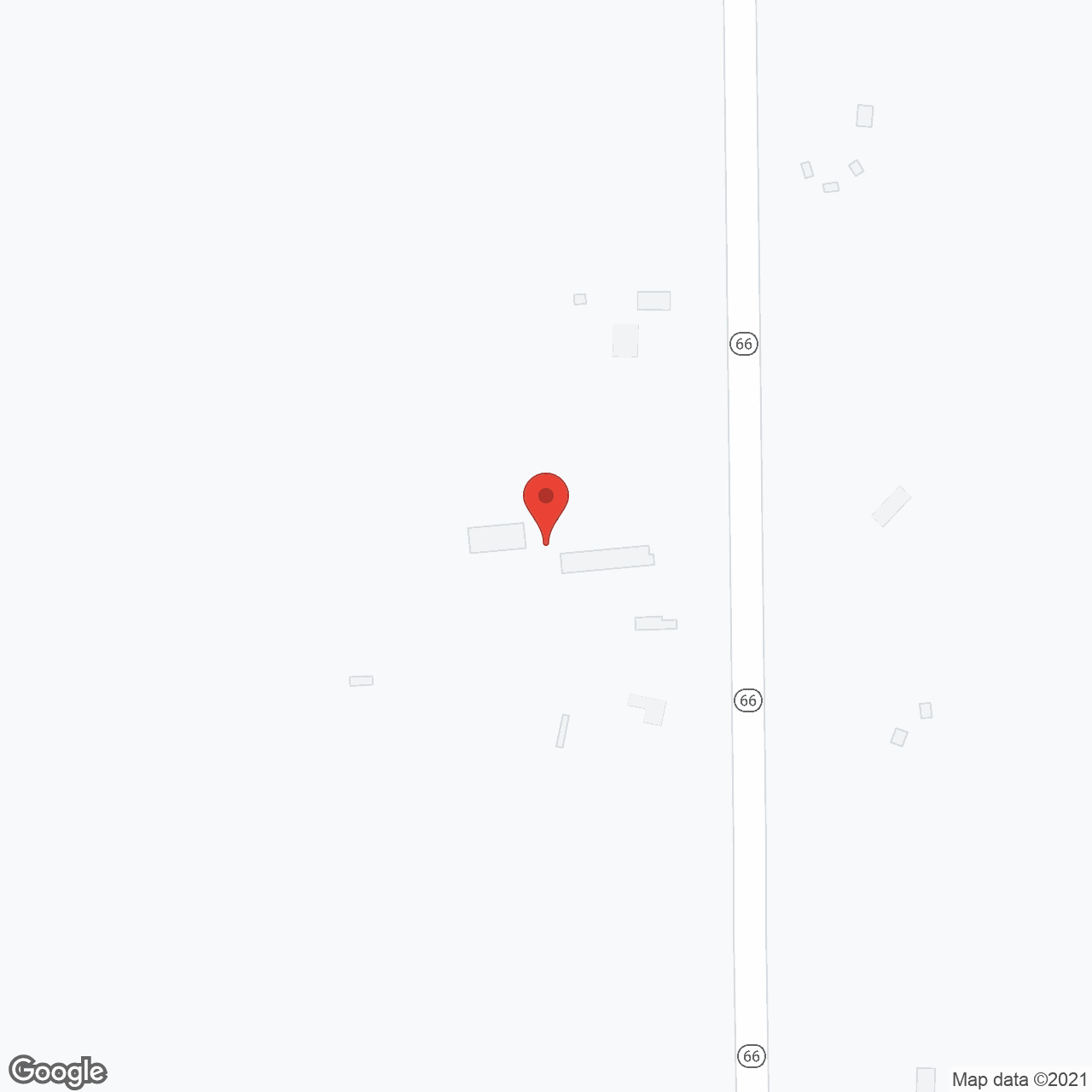 Map of the neighborhood around Allen's Adult Foster Care Home