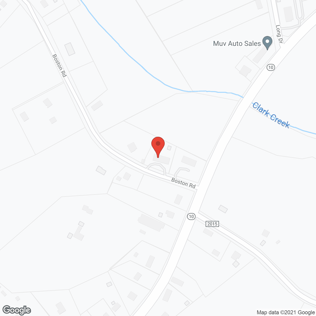 Map of the neighborhood around Progressive Recovery Resources