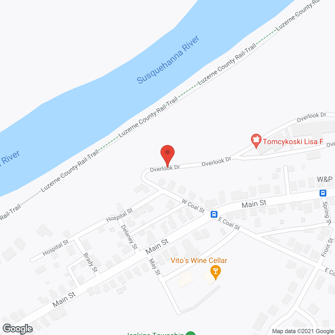 Map of the neighborhood around ACS Christian Manor