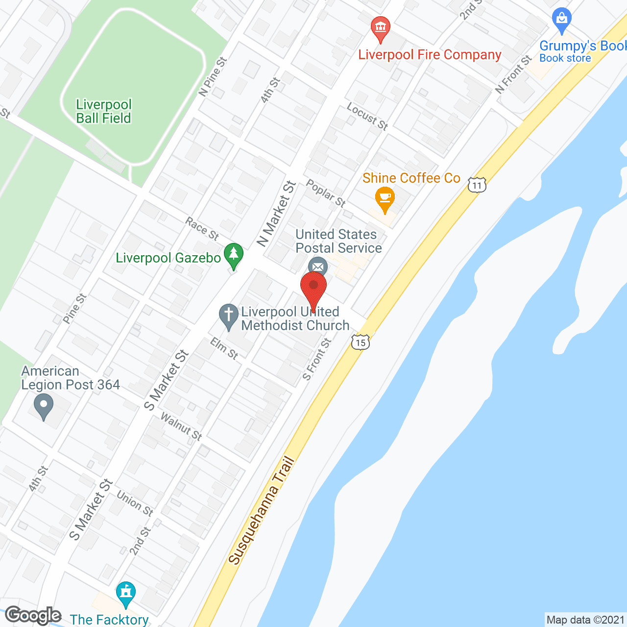 Map of the neighborhood around Nipple Convalescent Home