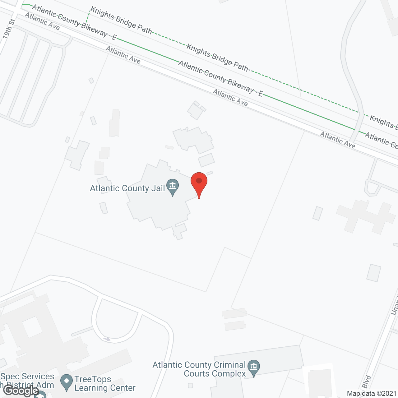 Map of the neighborhood around WoodView Estates Assisted Living