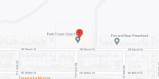 Park Forest Care Center in google map