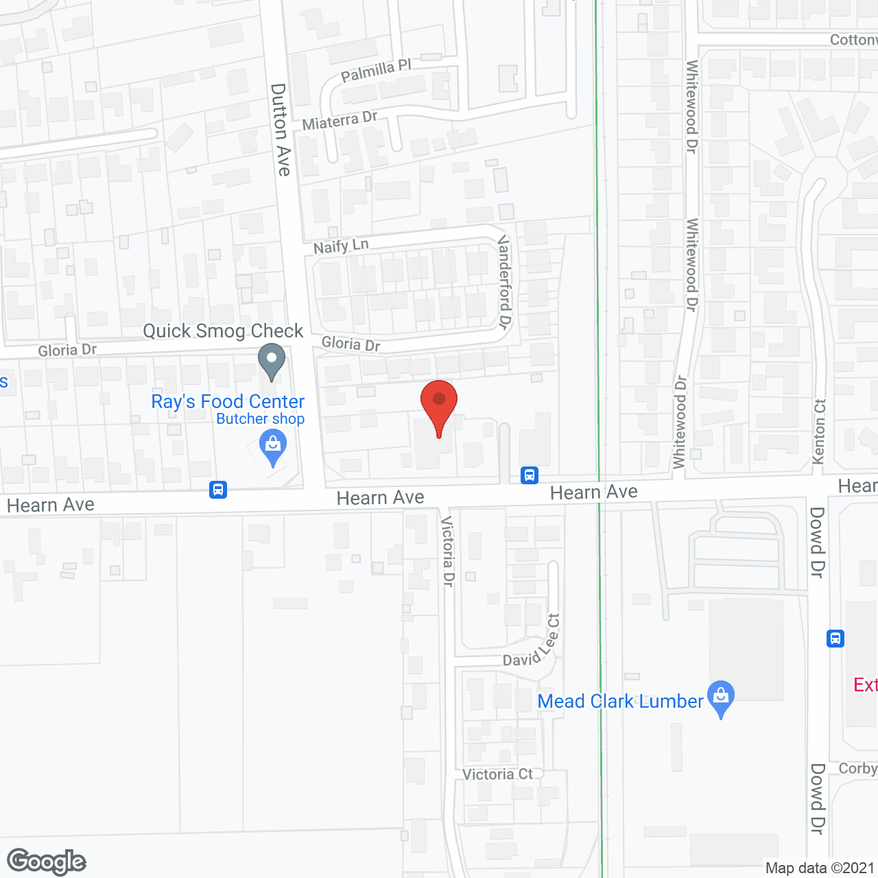 Map of the neighborhood around AA Best Care Homes