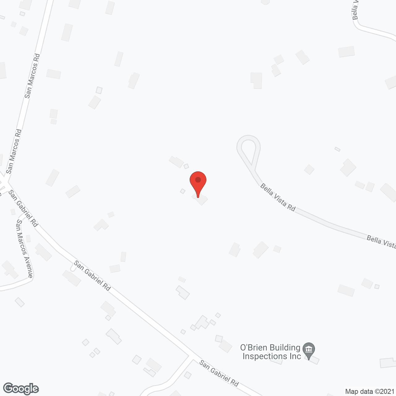 Map of the neighborhood around Garden View Inn