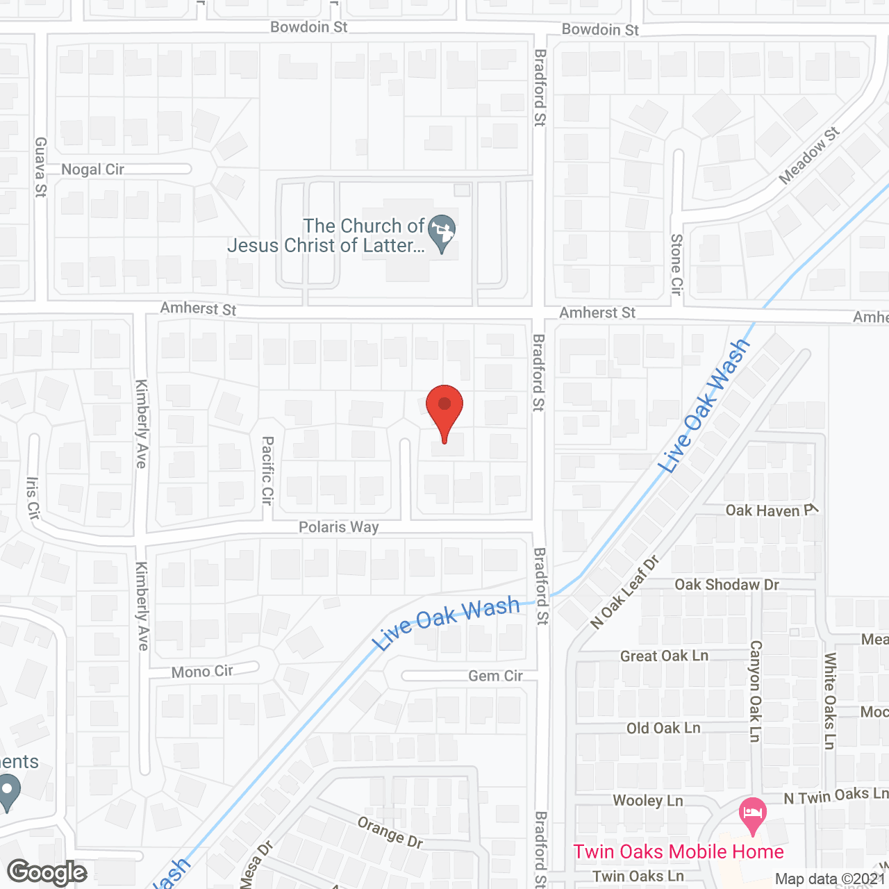 Map of the neighborhood around Heritage Home Care