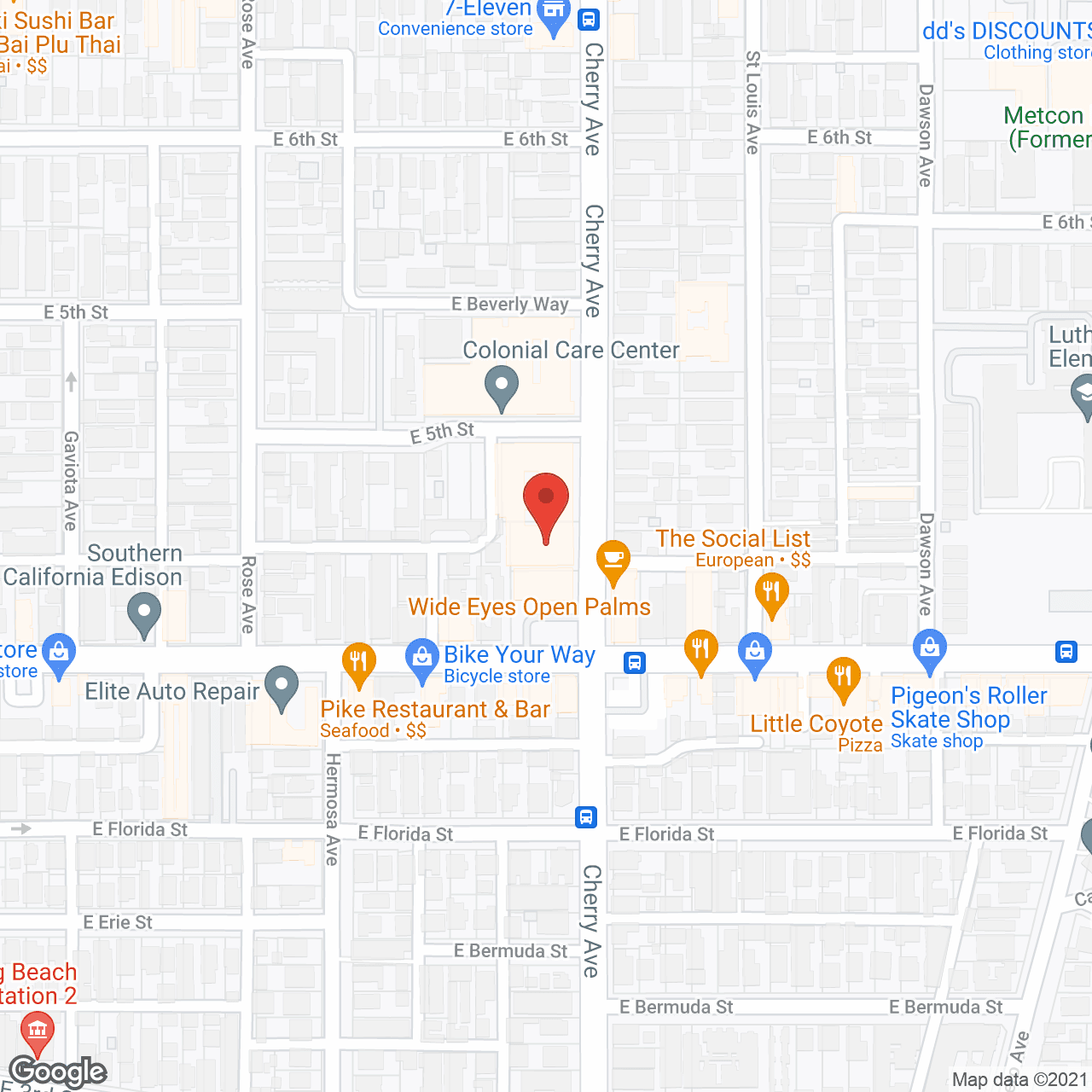 Map of the neighborhood around Crofton Manor Inn