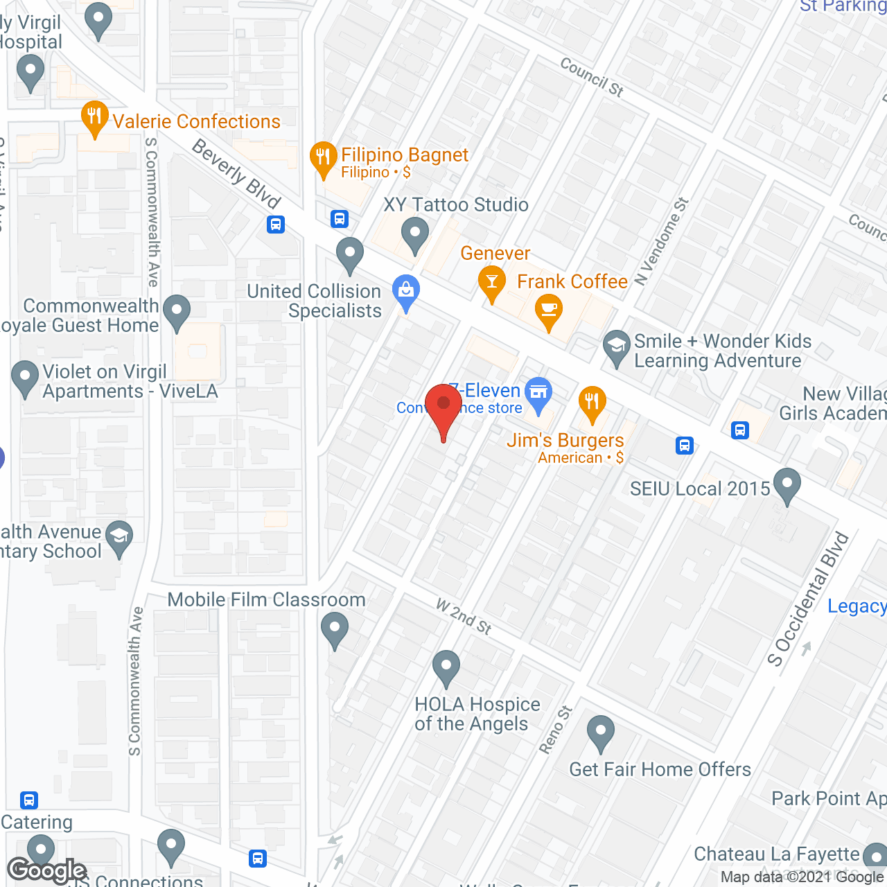 Map of the neighborhood around Rbs Mirage Manor