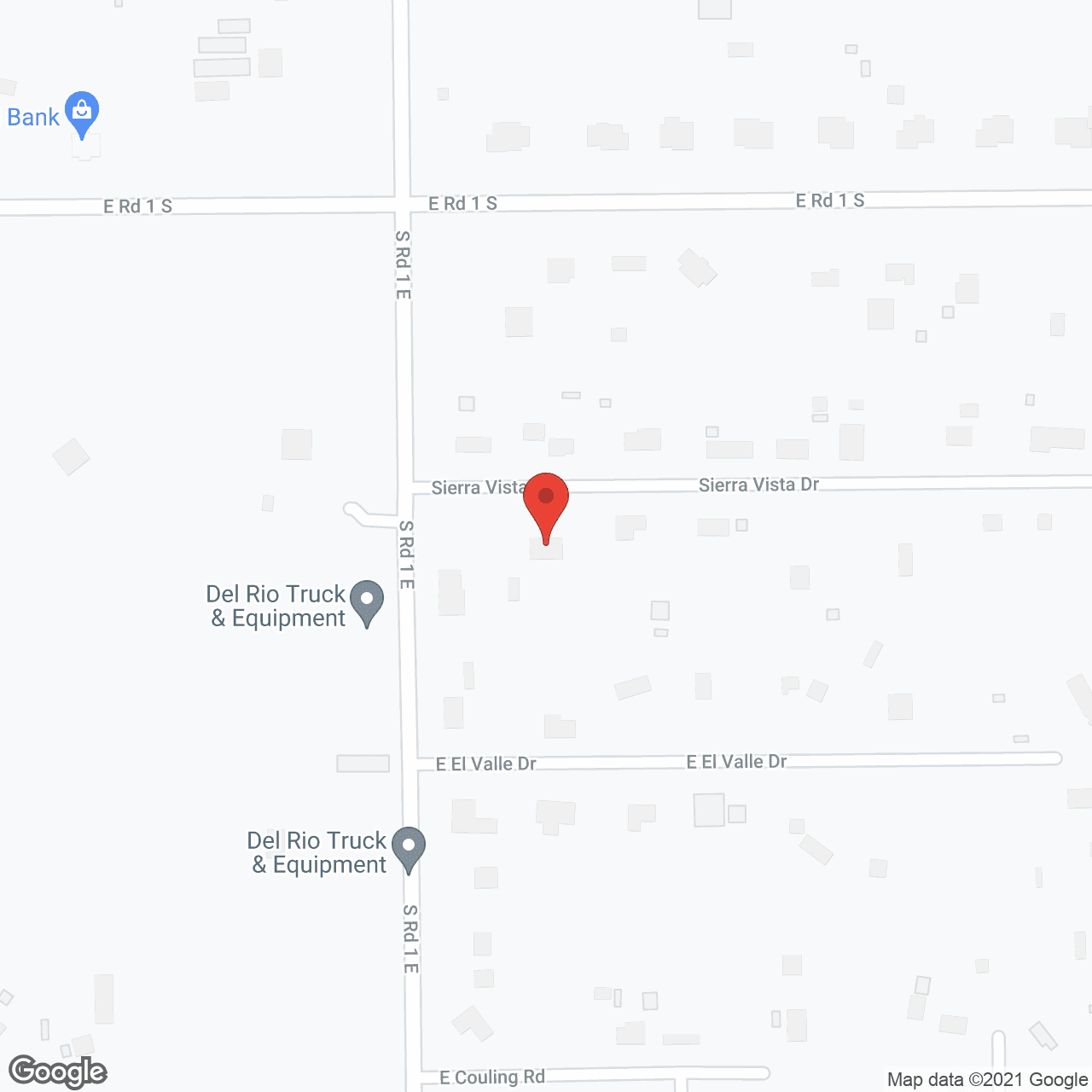 Map of the neighborhood around Country Haven Adult Care Home