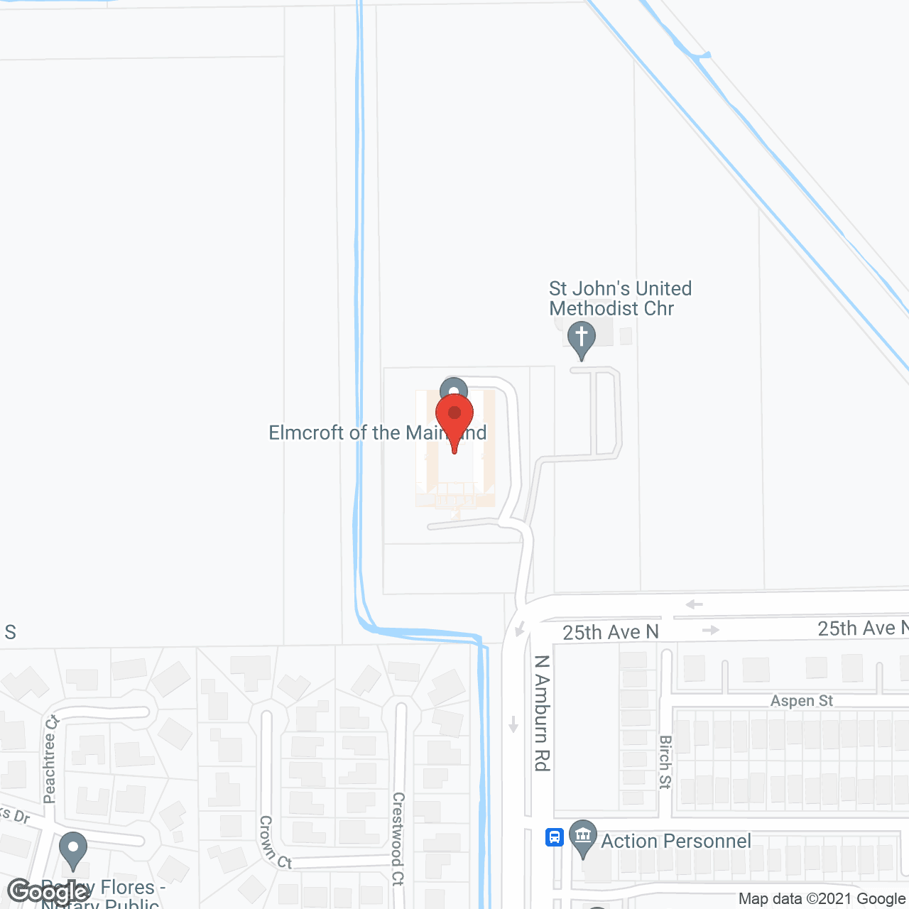 Map of the neighborhood around Sodalis Texas City