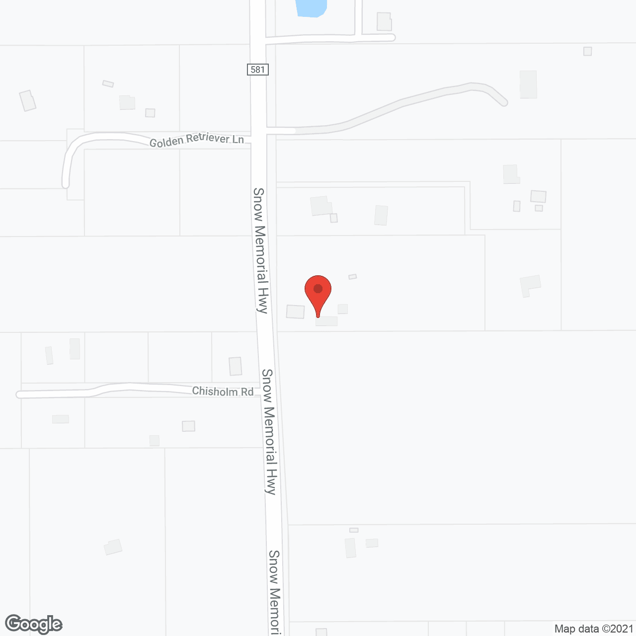 Map of the neighborhood around Roseland Assisted Living