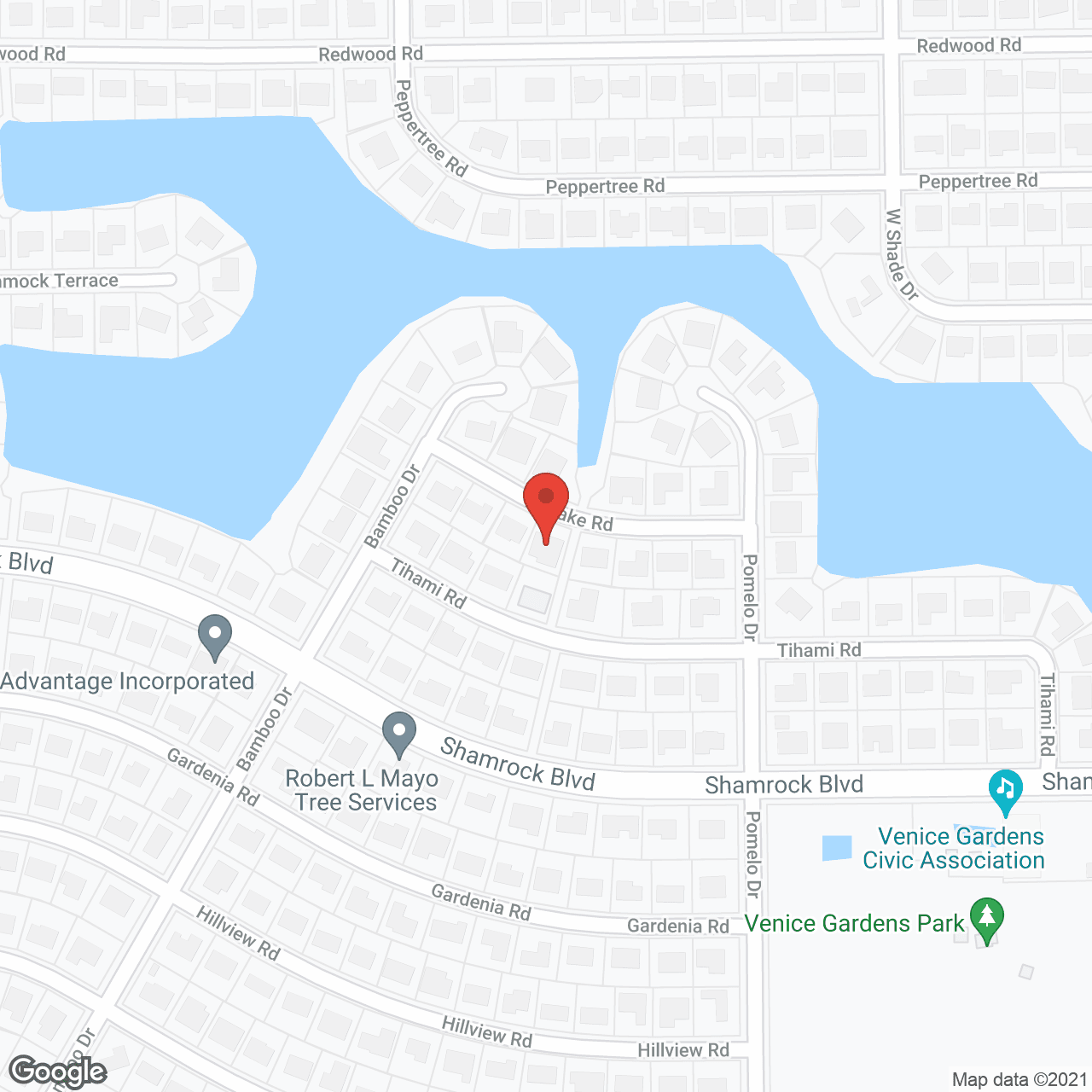 Map of the neighborhood around Family Traditions