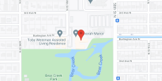 Samson Nursing in google map
