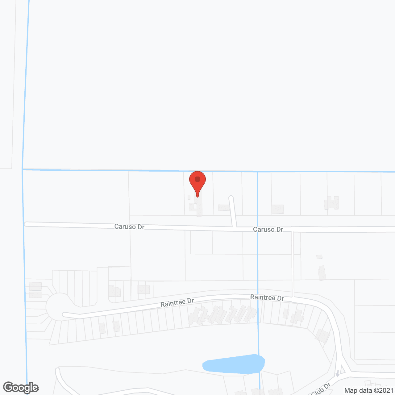 Map of the neighborhood around Robinson Residential Care