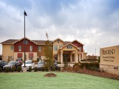 Legend at Fort Worth community exterior