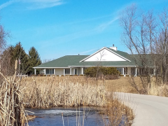 Sage Meadow Lake Geneva community exterior